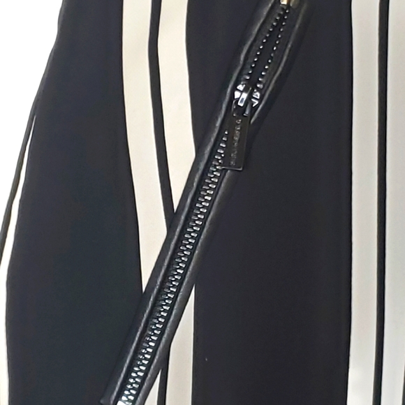 Karl Lagerfeld Paris Striped Culotte Pants Women's Size 8 - Picture 5 of 7